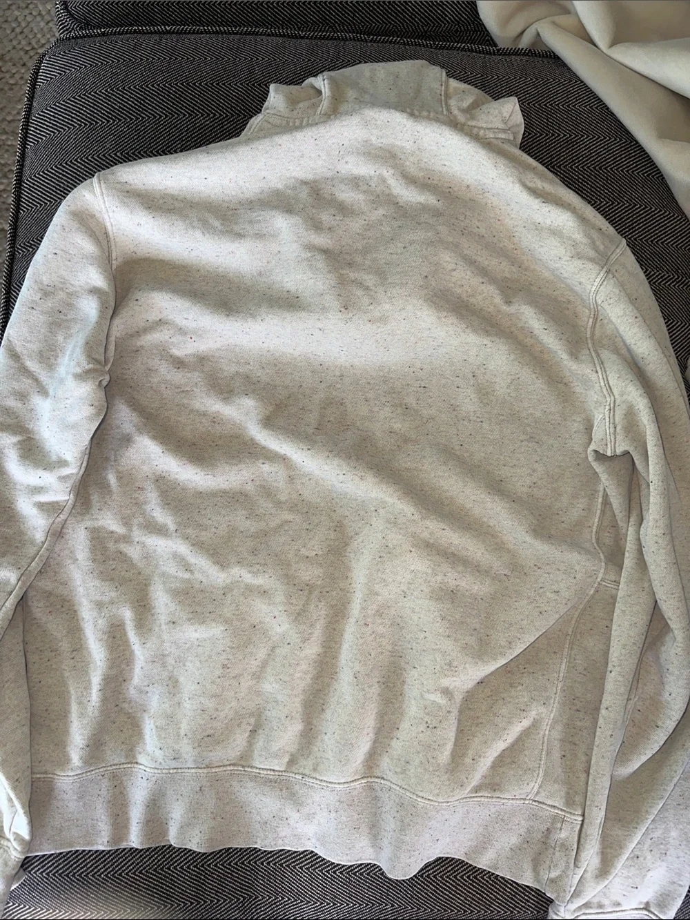 Nike cream pullover
